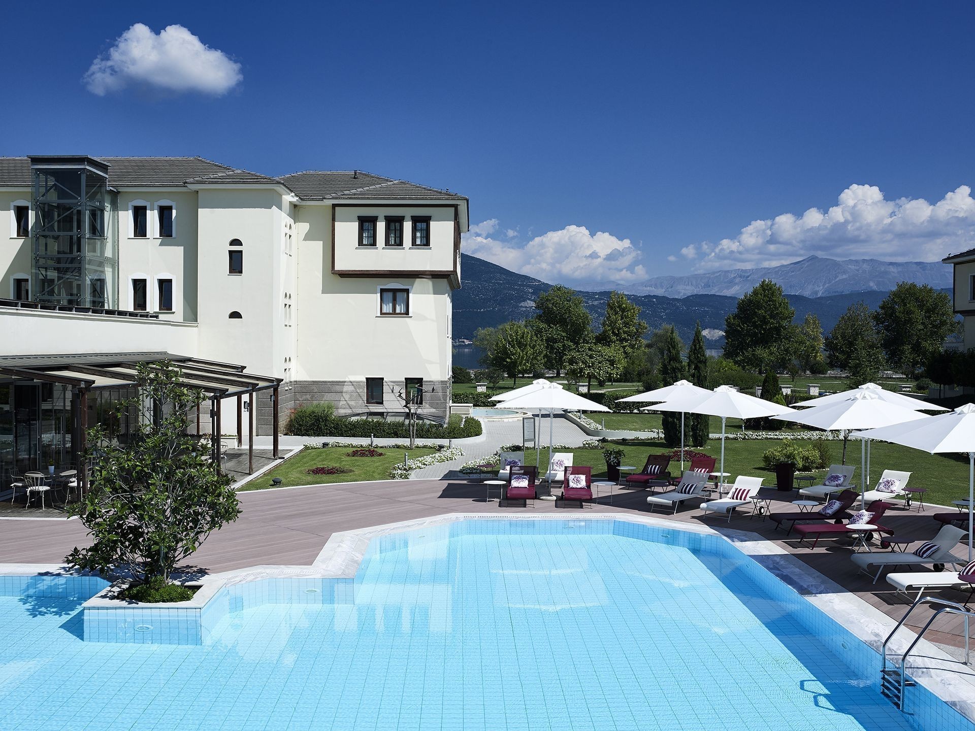 Du Lac Hotel & Congress Center GTP